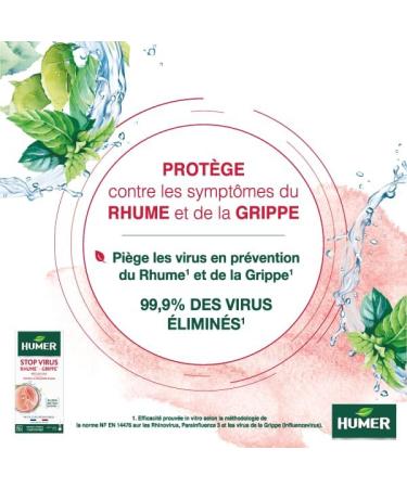 Humer Stop Virus Nasal Spray 15ml - Ultimate Defense Against Viruses - Buy Online on GoSupps.com