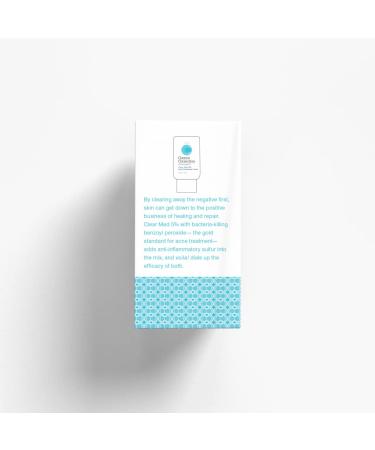 CONTROL CORRECTIVE Clear Med 5% Acne Treatment Lotion 2.5 Oz - Helps Clear & Control Breakouts Benzoyl Peroxide To Improve Efficacy And Dry Up Blemishes For Acne-Prone Skin - Buy Online on GoSupps.com