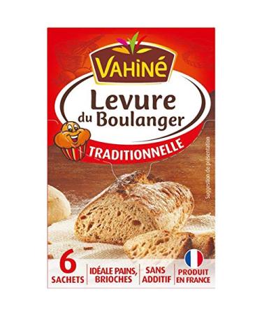 Vahiné - Traditional Baker's Yeast 48G - Pack of 5 - Fast Delivery in France - Price Per Pack