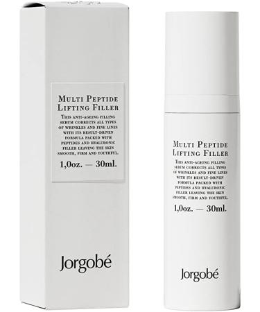 Jorgob Multi Peptide Lifting Filler 30 ml I Regenerating anti-aging serum I with peptides and hyaluronic acid fillers | Corrects fine lines and wrinkles - Buy Online on GoSupps.com