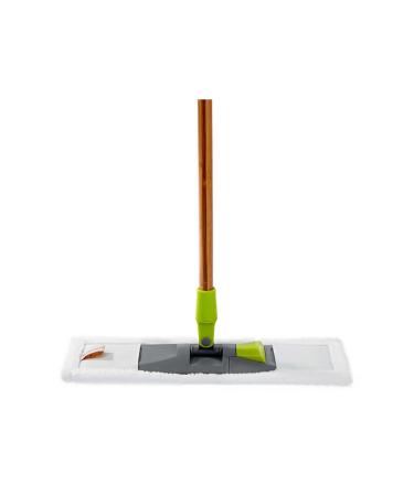 Full Circle Mighty Mop 2-in-1 Wet/Dry Microfiber Head, Green