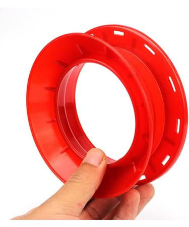 SPORTARC Fishing Line Winding Plate | Handle Wire Winder Hand Reel 120x80mm | Random Color - Shop Now for Efficient Fishing Gear - Buy Online on GoSupps.com