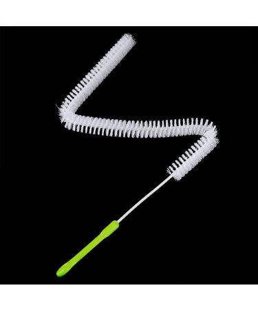 Flexible Overflow Brush Drain Cleaner Tool 28in Blue Green for Kitchen Bathroom (Green) Zhangfacai3yg29m0nx7-02 - Buy Online on GoSupps.com