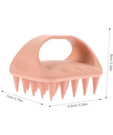 Magiclulu Silicone Shampoo Comb - Scalp Massager Hairbrush for Healthy Hair Growth | International Shipping - Buy Online on GoSupps.com