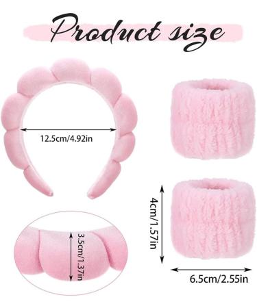 Headband for washing face Spa Headbands for Women Skin Care Headband Makeup Headband for Face Washing Makeup Removal Facial Mask Shower - Buy Online on GoSupps.com