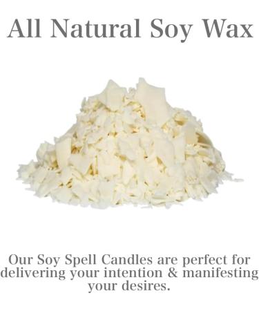Love & Attraction 7 Day Soy Spell Candle | Handmade Natural Soy Wax for Wiccan & Pagan Rituals | Perfect for Relationships & Marriage Proposals - Buy Online on GoSupps.com