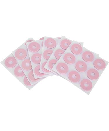 Soft Foam Callus Pads - Self Adhesive Corn Pads for Foot and Heel Pain Relief (Round Pink S) - Buy Online on GoSupps.com