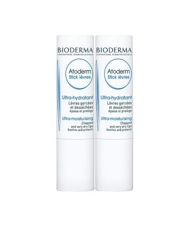 Bioderma Atoderm Lip Stick Hydrating Soothing and Renewing Lip Stick for Dry Lips 2