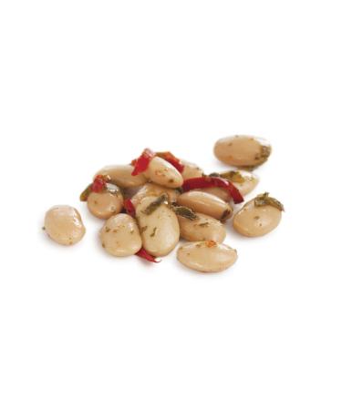 Divina Giant White Beans Vinaigrette - 4.4 Lb. | Premium Quality Greek Beans in Tangy Vinaigrette Dressing - Buy Online on GoSupps.com