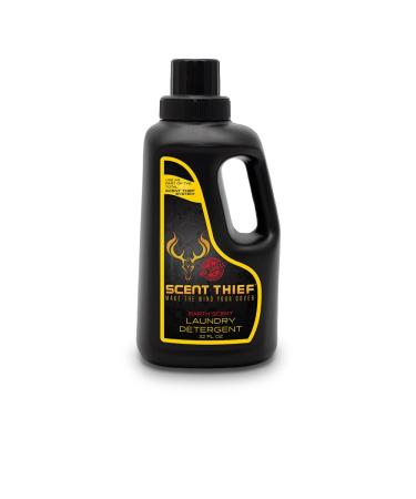Scent Thief 32oz Scent Remover Laundry Detergent for Field and Deer Hunting Acts As A Scent Blocker and Eliminates Animal s Ability to Smell