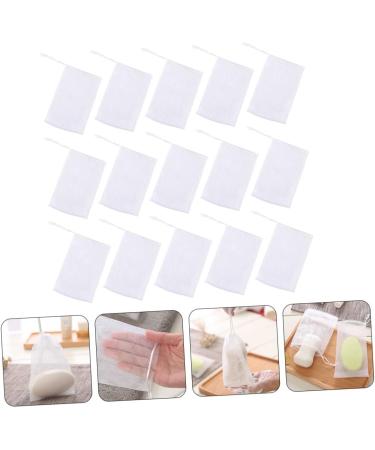 Hemoton 100 Pcs Soap Foam Net Bubbling Foaming Nets Soap Pouch Cleansing Foaming Net Handmade Soap Soap Soap Holder 12X9CMx2pcs Whitex2pcs - Buy Online on GoSupps.com