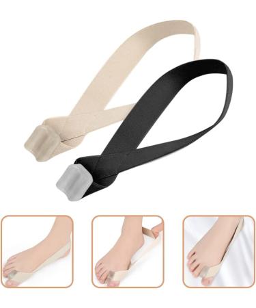 Beavorty Pedicure Kit: Toe Separators & Straighteners for Nail Tech Must-Haves | 2pcs Set for Day & Overnight Support | Pedicure Supplies 25.3x2.3cm - Buy Online on GoSupps.com