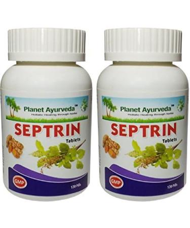 Nutranix Septrin Tablet - 120 Tablets | Immune Support Supplement - Buy Online on GoSupps.com