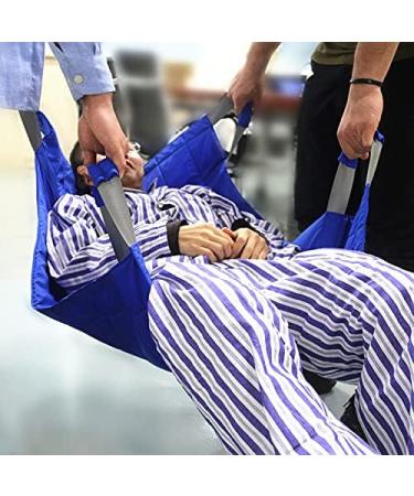 Positioning Pad with Handles - Sliding Move Pad for Bedridden Care - Support Caregivers in Lifting & Transferring Disabled Individuals - Ideal for KR Blue - Buy Online on GoSupps.com