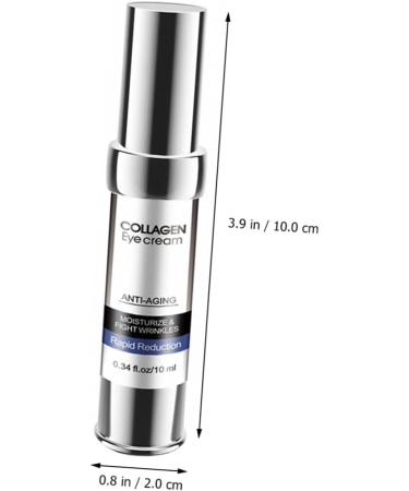 ZERO Moisturizing Eye Cream With Collagen AntiWrinkle Gel For Eyes Reduces Puffiness Dark Circles Natural Ingredients For Refreshment Nutrition For Daily Use - Buy Online on GoSupps.com