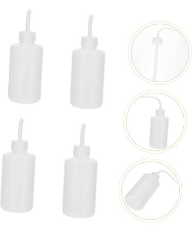  Angoily Angoily Set of 4 Eyelash Extension Cleaning Bottles Eye Wash Water Bottle for Salons ABS Transplant Supplies 250ml - Buy Online on GoSupps.com