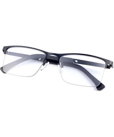 Miryea Photochrome Progressive Multifocus Reading Glasses - UV Protection Trifocal Sunglasses for Men & Women - Black 2.5x - Buy Online on GoSupps.com