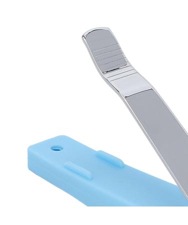 Sluffs Portable Nail Clipper with Magnifying Glass for Children Elderly Fingernail Toenail Ergonomic Handle Toenail Clipper Cutter Compact ABS and Alloy Material - Buy Online on GoSupps.com