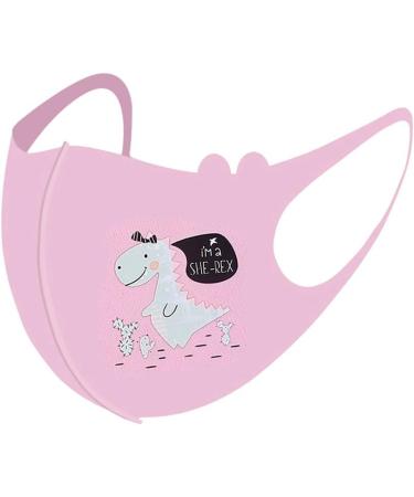 Riou 5-Piece Kids Cotton Silk Face Masks - Washable Breathable Protection Scarf for Young Girls - Buy Online on GoSupps.com