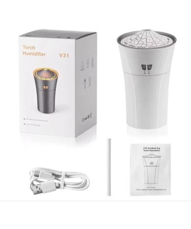 Portable Mini Essential Oil Diffuser - USB Charged Color Changing LED 280ml for Bedroom Office & Car - Aromatherapy Relaxation - Buy Online on GoSupps.com