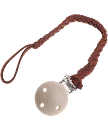 Hero's Pacifier Chain | Braided Bohemian Baby Nipple Clip & Holder | Stylish Rabbit Decor for Easter - Buy Online on GoSupps.com