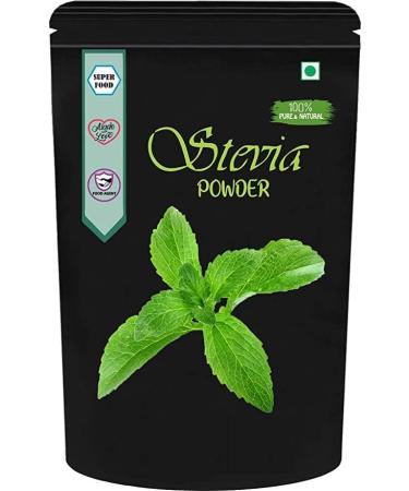 Green Stevia Leaf Powder | Helps to Control Blood Sugar Level & Blood Pressure Level I Alternative to Processed Sugar I 100% Zero Calorie sugerfee - 100 GM