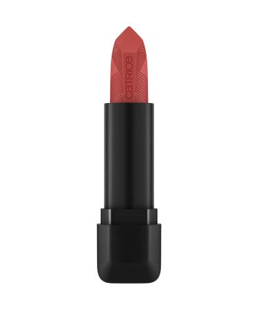 Catrice Scandalous Matte Lipstick No. 120 red moisturizing long -lasting immediate result vegan without parabens without microplastic particles nanoparticles free 1 Pack (3.5g) 120 flame 3.5 g (1 Pack)