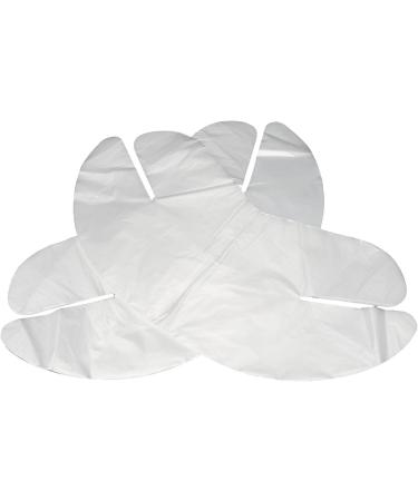 Beauty Plastic Neck Mask 200 Pieces Plastic Neck Mask Disposable Neck Mask Transparent Beauty DIY Moisturizing Sealing Film - Buy Online on GoSupps.com