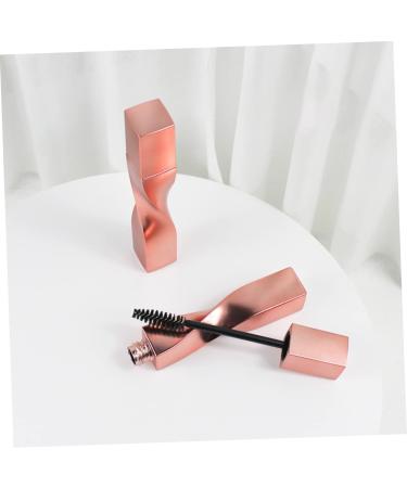 FOMIYES 4pcs Eyelash Brush Empty Tube Eyelash Mascara Tube Lash Applicator Bulk To Rotate Tubing Plastic Rose Gold 11.5x1.8cm - Buy Online on GoSupps.com