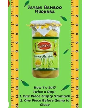 Dalal Homemade Bamboo Murabba Helps Increasing Height Growth | Bans Ka Murabba 800 gm Pack | Bamboo Shoots Murabba Good for Health - Buy Online on GoSupps.com