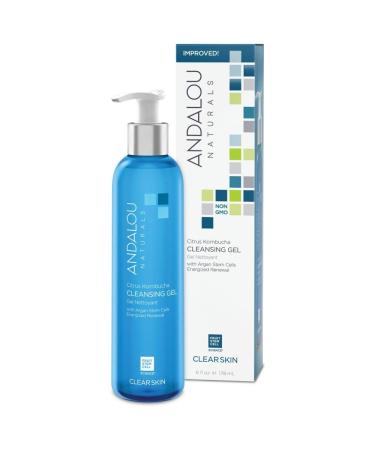 Andalou Naturals Cleasing Gl CTRS Kombucha