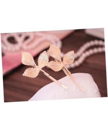 Beaupretty Vintage Hair Clips barrettes for girls for girls girl girls barrettes leaves barrettes Elegant Hair Clips - Buy Online on GoSupps.com