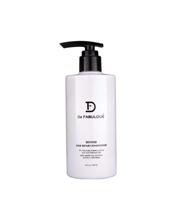 De Fabulous Reviver Set: Sulfate-Free Shampoo & Conditioner for Keratin Treatment (8oz) - Buy Online on GoSupps.com