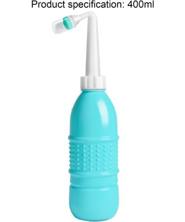 Feminine cleansing bottle LDPE EVA 400 ml | Feminine vaginal douche with container reusable douche cleaning system for vaginal washing manual no power supply required hygiene - Buy Online on GoSupps.com