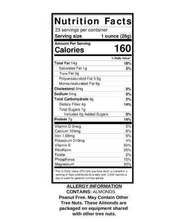 Wild Soil Beyond Almonds - 20% More Protein | Superior Organic Raw Almonds - Buy Online on GoSupps.com