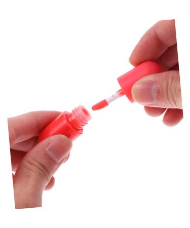 FOMIYES 2pcs Moisturizing Lip Enhancer Oil Plant Extracts Hydrated Plumping Lip Care for Smooth Gorgeous and Strawberry Flavors Natural Moisturizer and Care - Buy Online on GoSupps.com