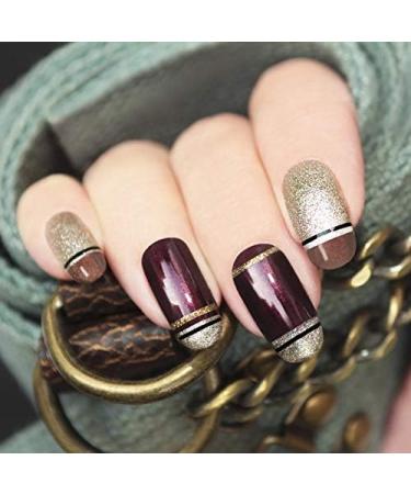 Dadabig 60 PCS 1mm Nail Art Striping Tape - 30 Colors DIY Nail Decoration Stickers - Nail Line Strips Tape for Nail Tips - Buy Online on GoSupps.com