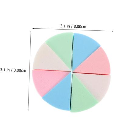 Angoily 3 Sets Triangular Sponge Puff Setting Powder Puff Women Sponge Puff Makeup Sponge Cosmetic Foundation Sponge Powder Puffs Girls Emulsion Triangle Miss Headband - Buy Online on GoSupps.com
