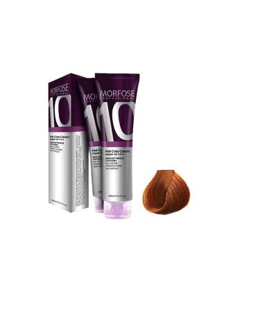 Morfose 10 Professional Hair Colour Cream 100 ml No. 8.34 Light Copper Auburn