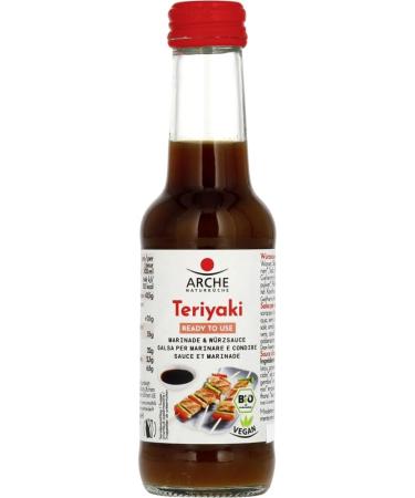  Arche Arche Naturk che Organic Teriyaki (6 x 155 ml) - Buy Online on GoSupps.com