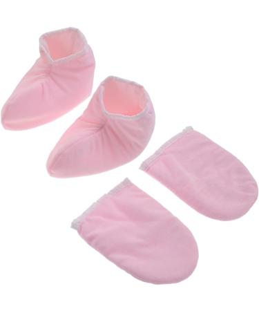 POPETPOP Mittens Kids 4 Pairs Mittens Beauty Gloves Hand Treatment Mitts Mouse Costume Kids Kaleidoscope Toy Dry Hands Gloves Thermal Gloves Insulated Gloves Warm Gloves Spa Paraffin Pink - Buy Online on GoSupps.com