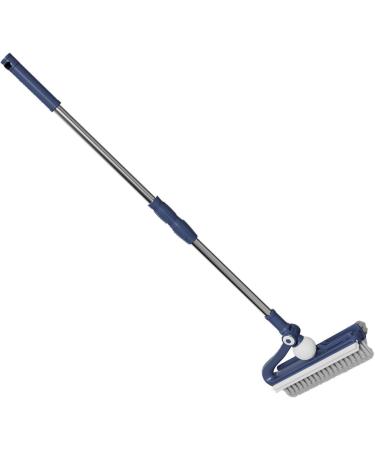 Shanrya Floor Brush - Long Handle Durable & Easy to Clean Patio Brush (Indigo Blue) - Efficient Cleaning Solution - Buy Online on GoSupps.com
