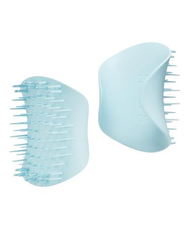 Tangle Teezer |The scalp peeling & massager |Detoxifies the scalp & reduces deposits |Simple application with non -slip handle |Ideal for wet or dry hairInnovative Seafoam Blue