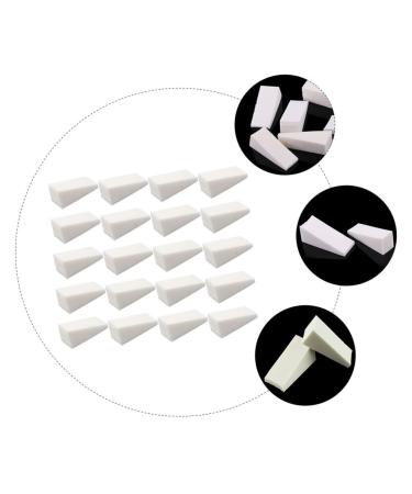 Buy Minkissy 96 Pcs Nail & Face Painting Sponges - Beauty Tools for Manicure & Makeup - Whiten & Clean with Nail Polish Remover Sponges - Buy Online on GoSupps.com