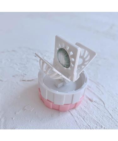 Buy WUZAIYEHONG Portable Contact Lens Cleaner Box - 4pcs Random Color | International Shipping Available - Buy Online on GoSupps.com