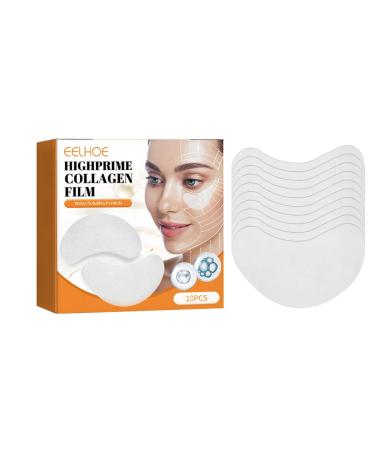 Dajidafu Soluble Film Eye Patches Anti-aging Hyaluronic Acid Moisturizing Eye Masks Skin Care Anti-Wrinkle Fine Lines Gel Patch