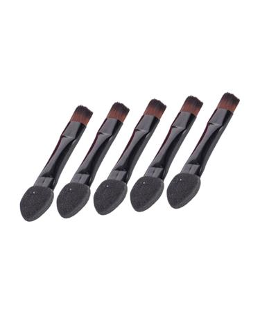 Ipetboom 50pcs Eyebrow Brush Make up Sponge Eye Shadow Applicator Eye Shadow Brush Cosmetic Brush Mix Miss