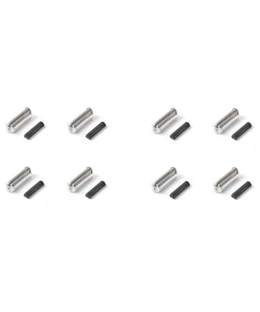 Aposous 8 x Replacement Shaving Foil and Cutter Fit for 5S P40 P50 P60 P70 P80 P90 M30 M60 M90 550 555 570 575 5604 5607