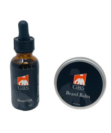 Shop G.B.S Beard Styling Kit - Scissors Boar Bristle Brush Citrus Beard Oil & Folding Razor for Perfect Grooming - Buy Online on GoSupps.com