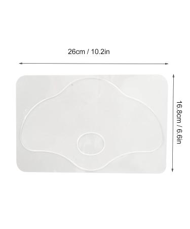 Reusable Silicone Body Patch for Easy Absorption | Skin-Friendly | 26x16.8cm | Transparent and Washable - Buy Online on GoSupps.com